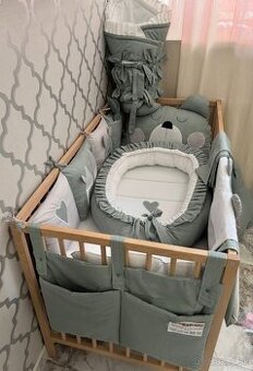 Bavlnený set do postieľky