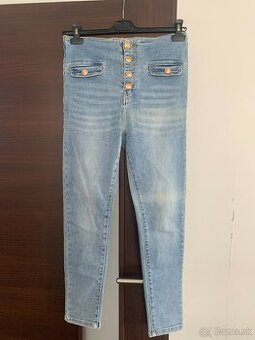 Dámske rifle veľ. XL  ako nové