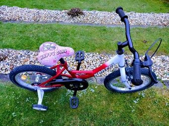 Detský bicykel s pomocnými kolieskami-Kenzel