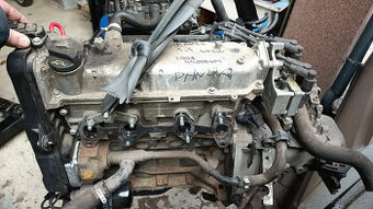 Kompletny motor Fiat 1.1 40kw 187A1000 naj. 44000km 