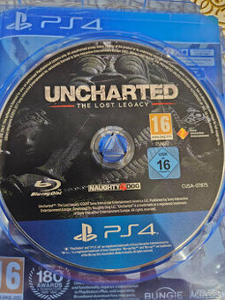 uncharted - the lost legacy ps4/5 10e