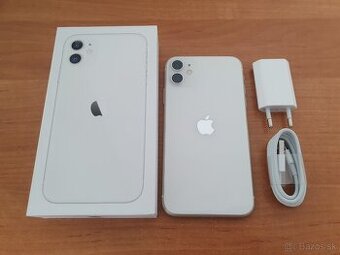 Apple iPhone 11 128GB 100% Zdravie batérie