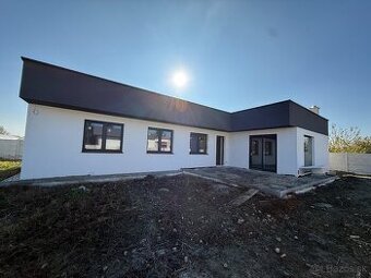 Novostavba rodinného domu v Žiharci