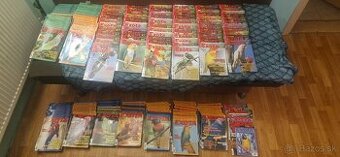 Predám časopisy Papoušci a Nová Exota