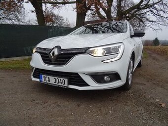 Renault Mégane 1,5 dCi 70kW Limited, po velkém servisu