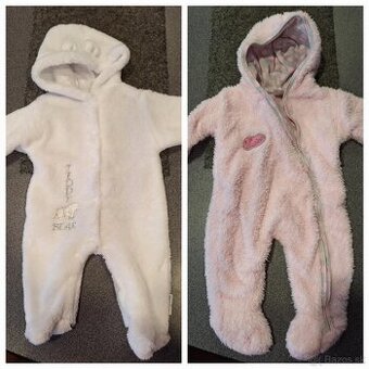 overaly pre dievčatko vel. 56-68