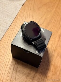 Garmin Fenix 8 51mm Amoled Sapphire Black