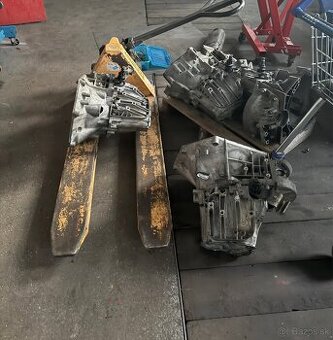 Prevodovka 2.2 2.3 Ducato Jumper boxer