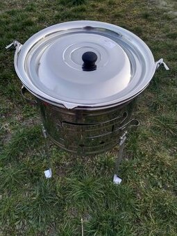 Kotlina kotol pokrievka nerezová