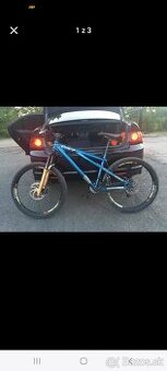 Predam tento horsky bicykel znacky GT, bicykel