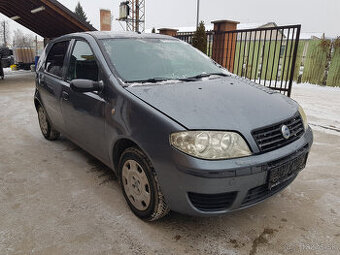 FIAT PUNTO 1,3B  44KW  RV.2004