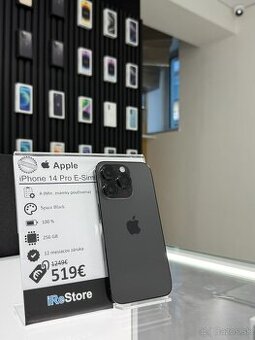  iPhone 14 Pro 256 GB ESIM  - ZÁRUKA 1 ROK
