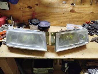 Predné svetlá Octavia 1 facelift