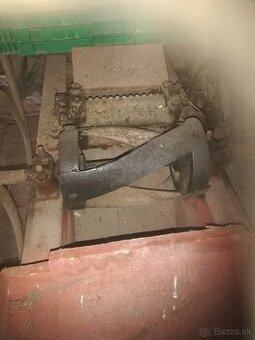 Rezačka seckovnica seckaren