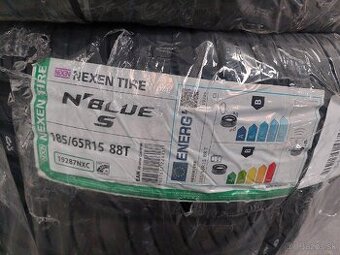 Pneumatiky Nexen N'blue 185x65 r15, nové