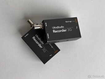2x Blackmagic UltraStudio Recorder 3G