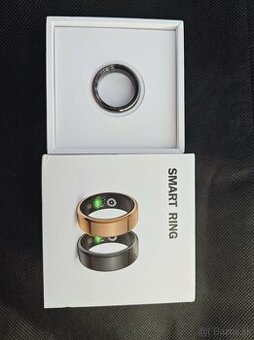 Nový smart prsteň s bluetooth prepojením na mobil cez appku