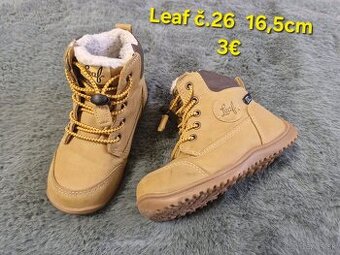 Zimné topánky č.26 zn.Leaf
