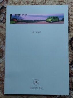 ⭐ Originálny prospekt Mercedes-Benz Viano