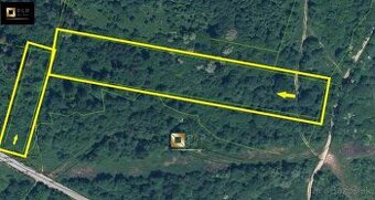 Predaj lesných pozemkov – Martin