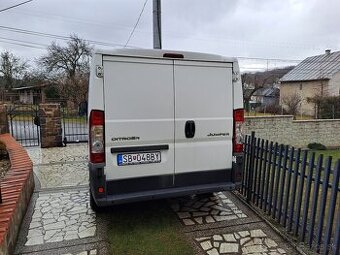 Dodávka Citroen Jumper