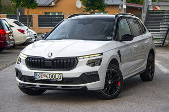 Škoda Kamiq 1,5 TSI sport Monte Carlo