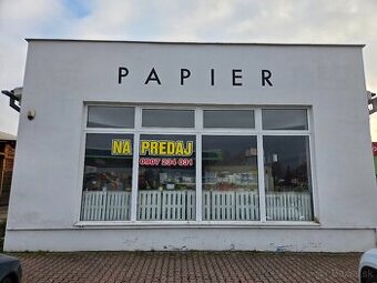 Multifunkčný reprezentatívny obchodno–skladový objekt