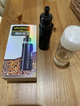 Predam voopoo drag s2 elektronicku cigaretu