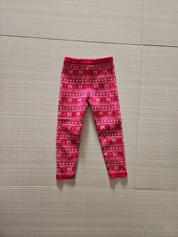 Pletené legíny 98/104