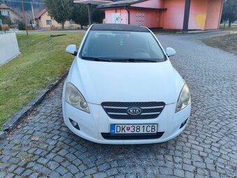 Kia ceed 1.6 crdi 84kw 6/2007