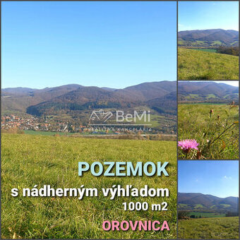 POZEMOK s nádherným výhľadom...Orovnica (ID 177-14-DAR)