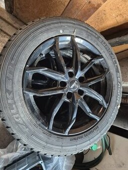 225/55 R17 zimne pneumatiky s ALU diskami