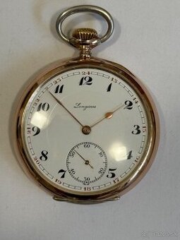 Longines vreckové hodinky