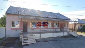 NA PREDAJ Polyfunkčný objekt v Rakovci nad Ondavou