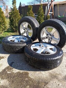 Predám Letné pneumatiky