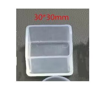 4ks silikónové kryty na nohy stoličky hranaté