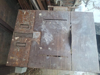 Stolová píla s hoblovačkou 1,5 kW