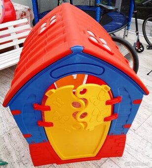 ✅predám len zložený detský domček - kompletné balenie v krab