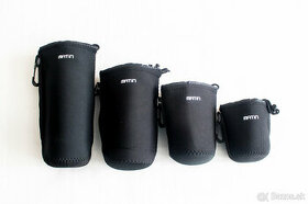 Neoprénové   obaly na objektivy.