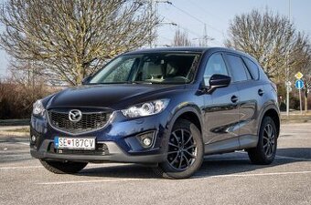 Mazda CX-5 2.2 Skyactiv-D 129kw AT/6 4x4 2014 / Kúpené na SK