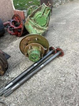 Multicar M22 zadná náprava