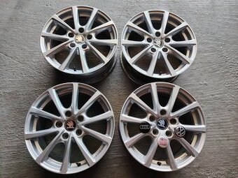 Elektróny Alutec Germany R16 5x112 Škoda Audi Seat