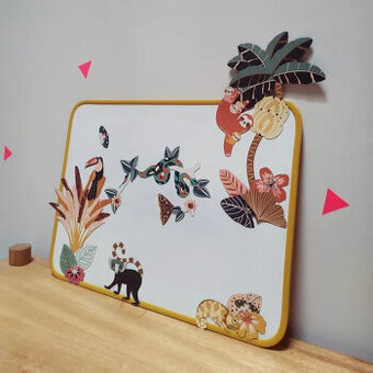 Magnetická tabuľa pre deti – Medová, úplne nová, nerozbalená