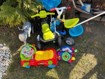 Predam detske hračky odrazadlo motorku