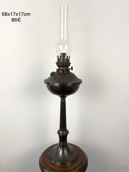 Stlpova  mosadzna petrolejka