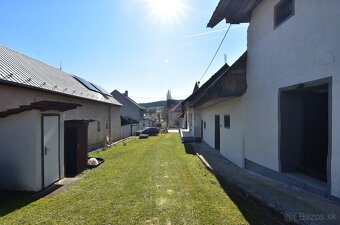 Na predaj Rodinný dom - Veľká Hradná - Svinná,letná kuchynka