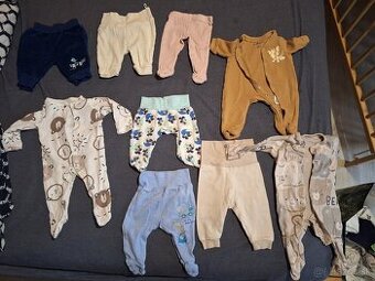 Detské oblečenie veľ. 50, 56, 62