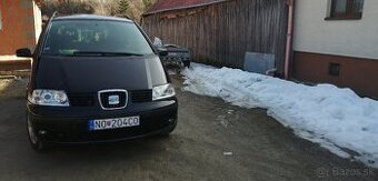 Seat alhambra 4x4