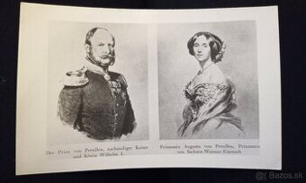 Stará fotografia_cisár Wilhelm I.