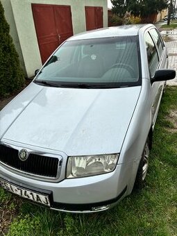 Škoda Fábia sedan 1.4MPI 50kw  rok 2002